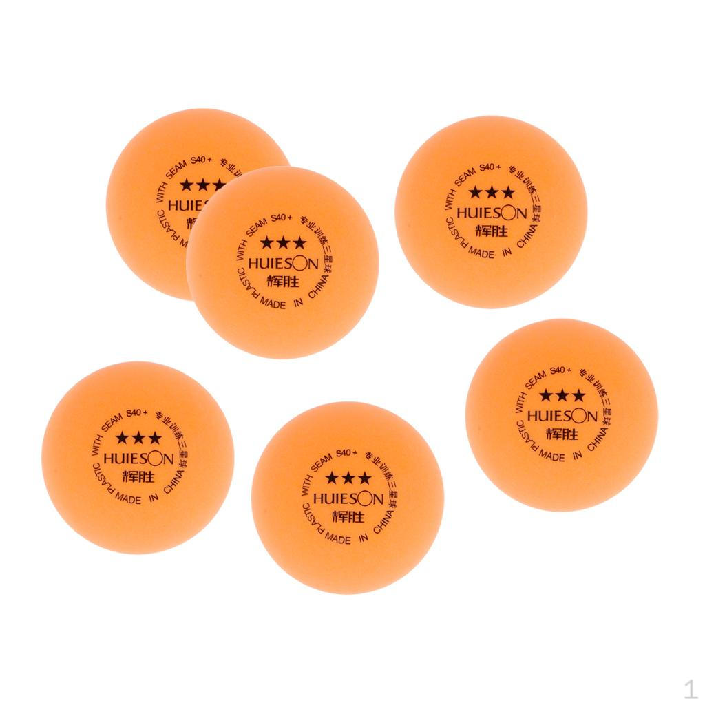 6Pcs 0mm Table Tennis Pong Balls Training Sport Orange
6Pcs 0mm Table Tennis Pong Balls Training Sport Orange