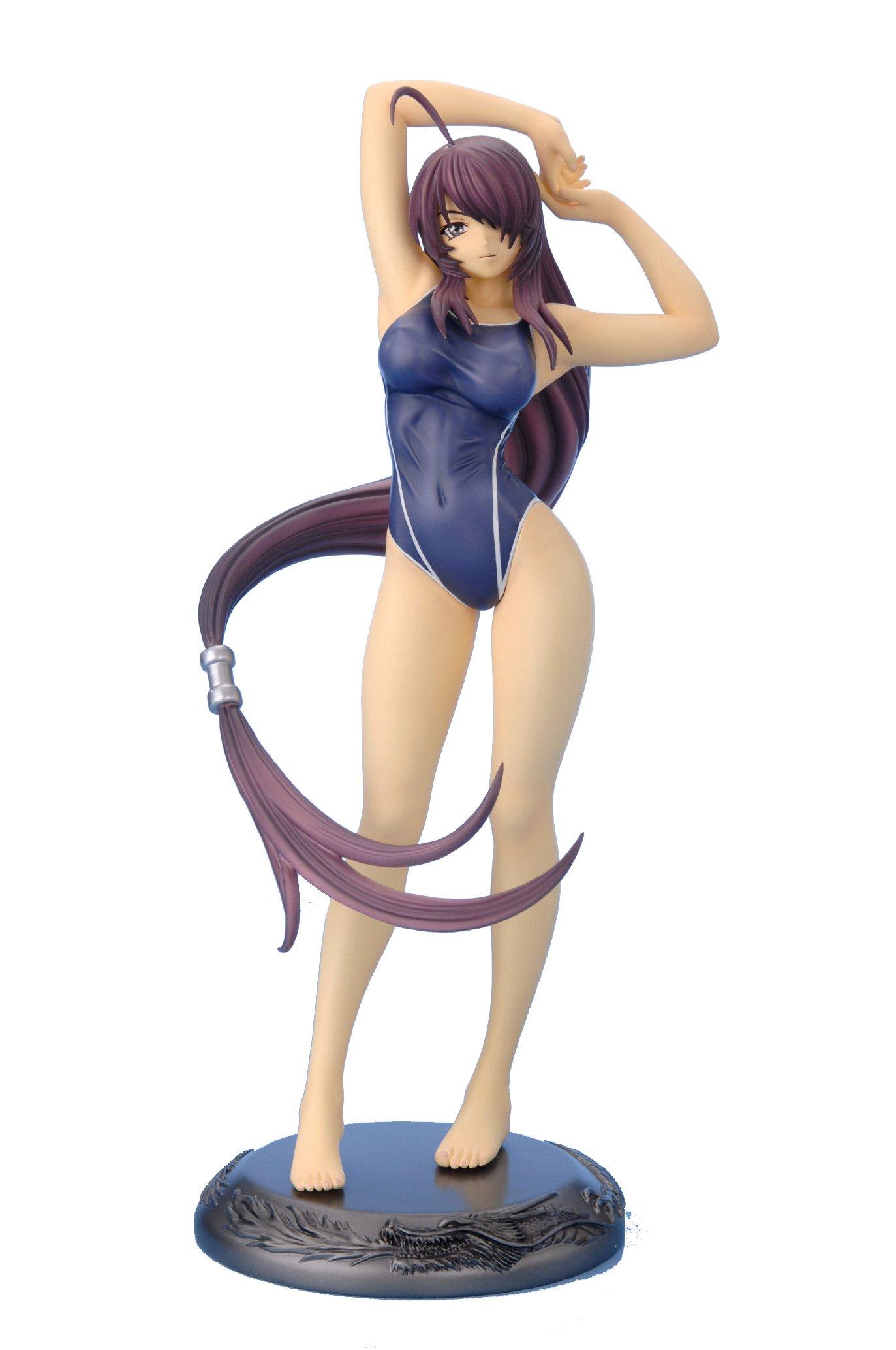 Ikki Tousen GG Kanu Uncho school swimsuit scale PVC painted finished ver. (1/7 product)
Ikki Tousen GG Kanu Uncho school swimsuit scale PVC painted finished ver. (1/7 product)