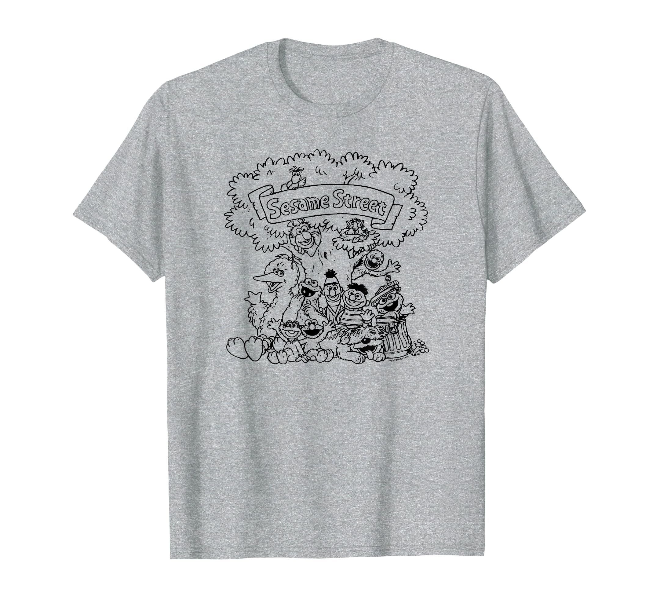 Sesame Street Simple Street T-shirt
Sesame Street Simple Street T-shirt