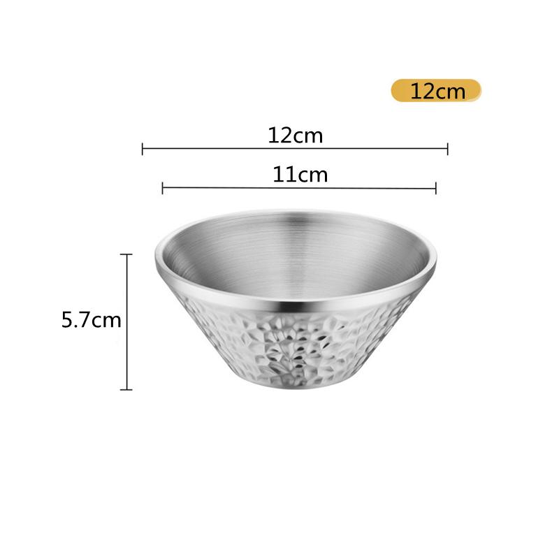 Креативная корейская миска для лапши рамен из нержавеющей стали, столовая посуда для салата, фруктов, миски для смешивания, двухслойная теплоизоляция
Креативная корейская миска для лапши рамен из нержавеющей стали, столовая посуда для салата, фруктов, миски для смешивания, двухслойная теплоизоляция