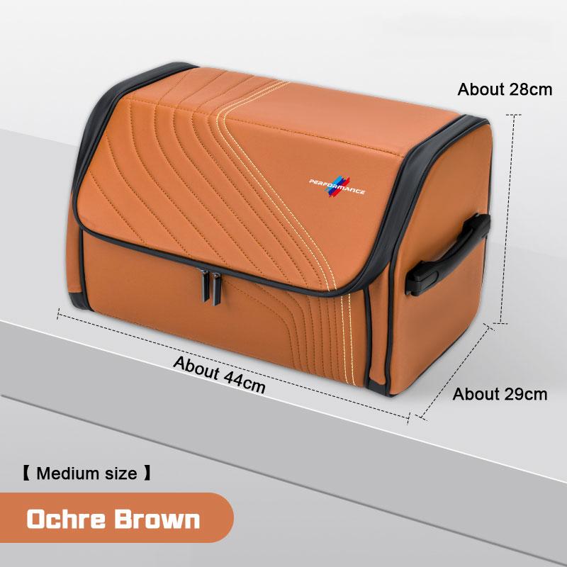 For BMW M M3 M4 M5 M6 E34 E36 E46 E60 Z4 E90 E84 F10 X1X3 X5 Car Trunk Organizer Storage Box Large Capacity Folding Leather Box
For BMW M M3 M4 M5 M6 E34 E36 E46 E60 Z4 E90 E84 F10 X1X3 X5 Car Trunk Organizer Storage Box Large Capacity Folding Leather Box