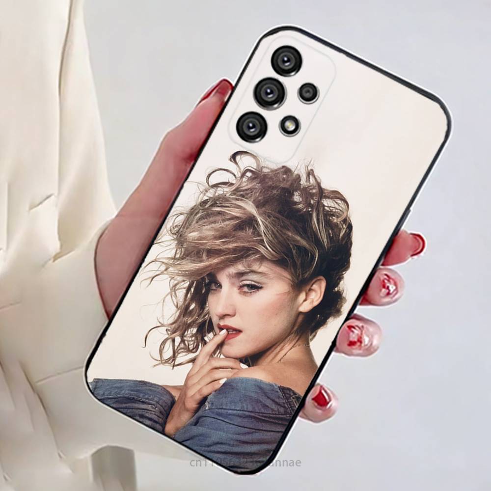 M-Madonna-S 80s Phone Case For Samsung Galaxy A13,21s,22,31,32,52,53,71,80,A91 Soft Black Shell Samsung A32 4G
M-Madonna-S 80s Phone Case For Samsung Galaxy A13,21s,22,31,32,52,53,71,80,A91 Soft Black Shell Samsung A32 4G