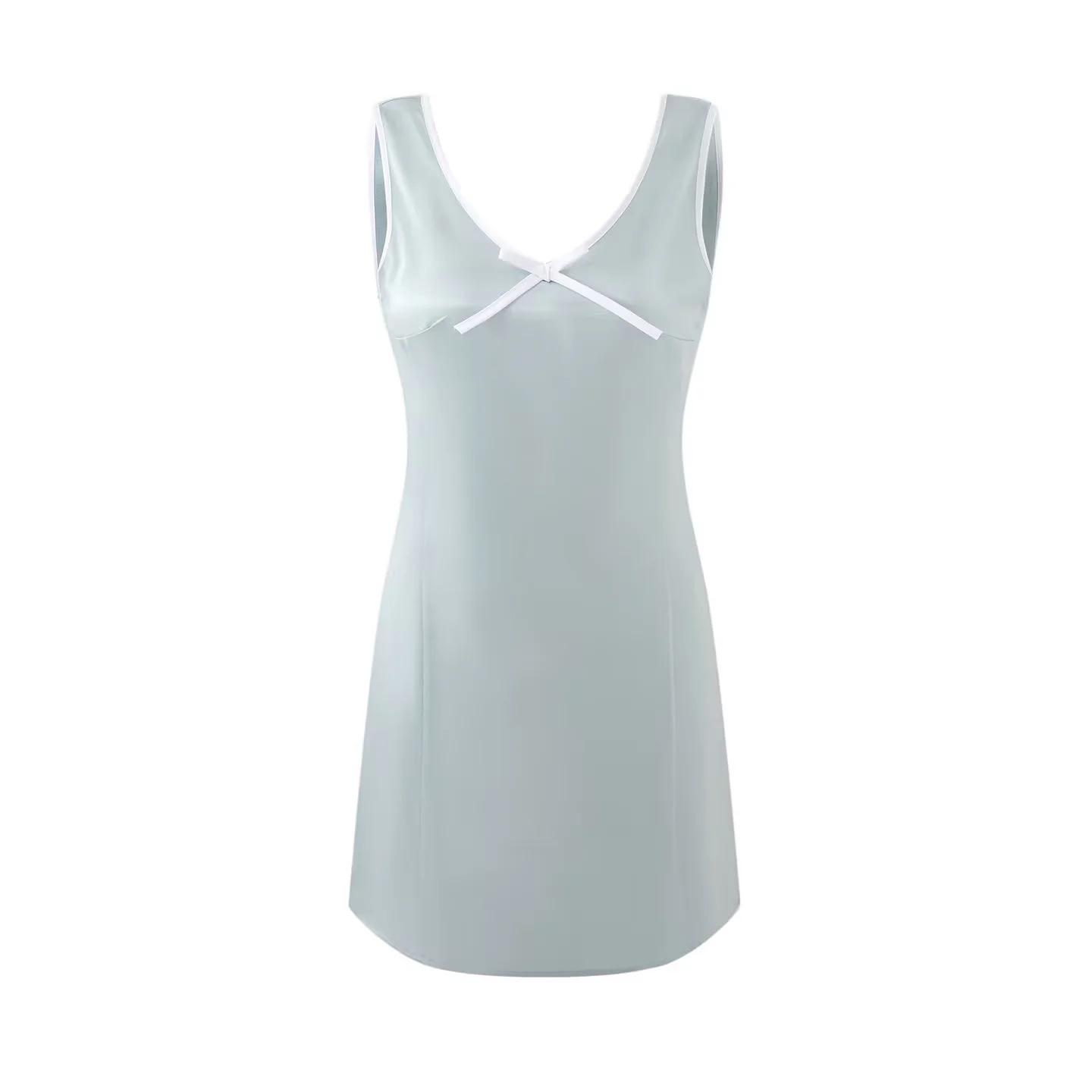 French Retro Light Blue Lace Satin Camisole Mini Dress - Women s Luxury and Temperament Style Large світло-синій колір
French Retro Light Blue Lace Satin Camisole Mini Dress - Women s Luxury and Temperament Style Large світло-синій колір