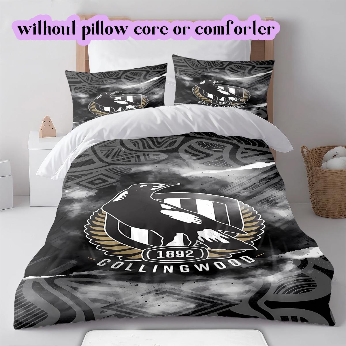 Football ClubPattern Bedding Quilt Set Quilt Cover Pillowcase Home Decoration Birthday Gift (1 * duvet cover + 2 * pillowcase, without core) 220x240cm
Football ClubPattern Bedding Quilt Set Quilt Cover Pillowcase Home Decoration Birthday Gift (1 * duvet cover + 2 * pillowcase, without core) 220x240cm