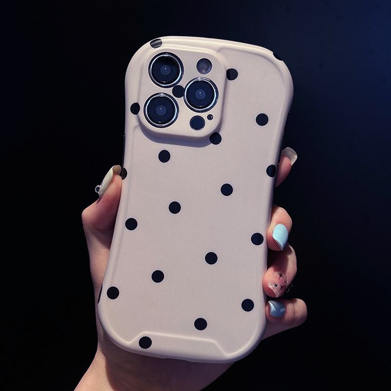 15Чехол для телефона Promax Polka Dot для Apple 13/14, устойчивый к падениям, матовый IMD, модный для женщин.
15Чехол для телефона Promax Polka Dot для Apple 13/14, устойчивый к падениям, матовый IMD, модный для женщин.