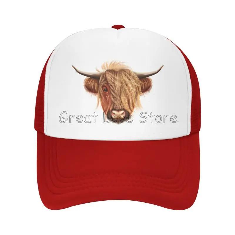 Scottish Hairy Highland Cow Print Baseball Cap Breathable Mesh Caps Summer Casual Sun Protection Hat Adjustable Snapback Hat Adjustable
Scottish Hairy Highland Cow Print Baseball Cap Breathable Mesh Caps Summer Casual Sun Protection Hat Adjustable Snapback Hat Adjustable