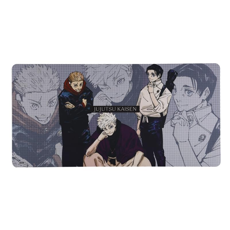 Jujutsu Kaisen Большой коврик для стола Jump Shop Итадори Юдзи Годзё Сатору Оккоцу Юта
Jujutsu Kaisen Большой коврик для стола Jump Shop Итадори Юдзи Годзё Сатору Оккоцу Юта