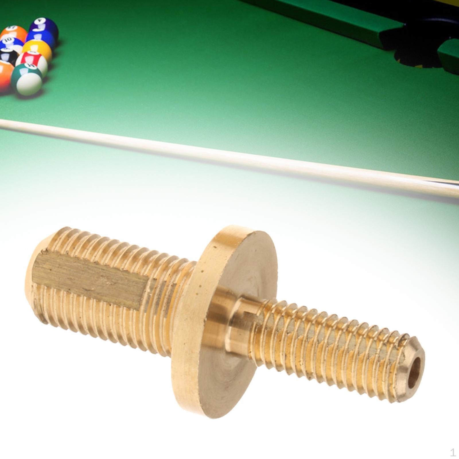 Billiard Cue Joint Screw Hardware for Better Control, Extension 26mmx56mm
Billiard Cue Joint Screw Hardware for Better Control, Extension 26mmx56mm