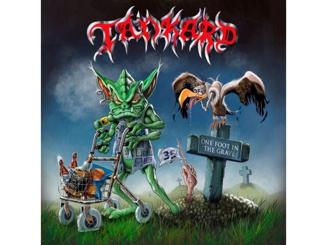 Компакт-диск TANKARD One Foot In The Grave 2017 года с бонусным изданием Live CD GQCS-90355 НОВИНКА 
Компакт-диск TANKARD One Foot In The Grave 2017 года с бонусным изданием Live CD GQCS-90355 НОВИНКА