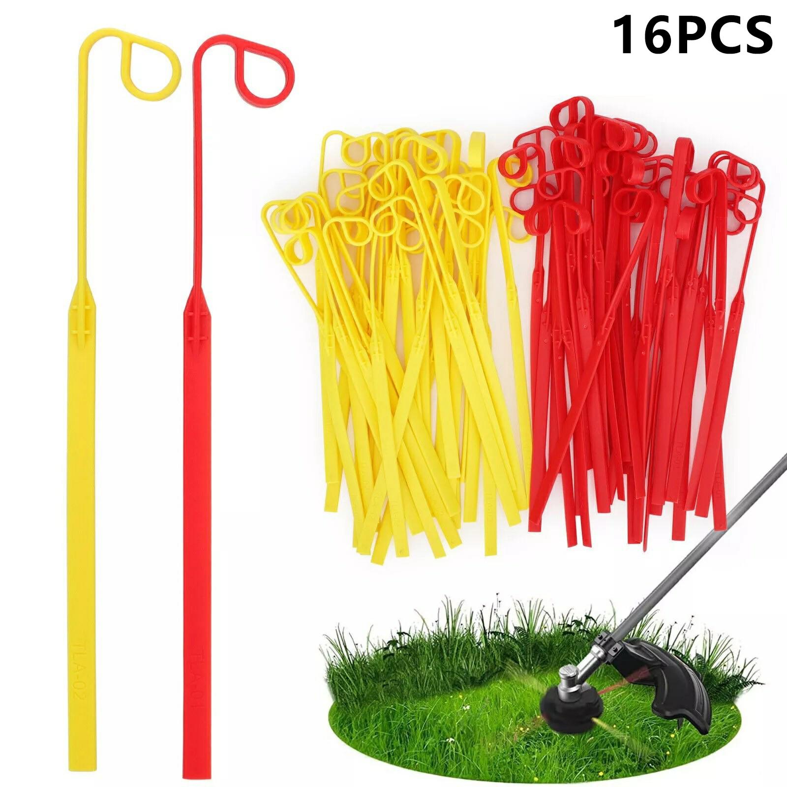 16Pcs for Aero-Flex Lawn Mower Yellow+Red Flexible Line Blades Replacement Parts,TLA-01/TLA-02 Type A
16Pcs for Aero-Flex Lawn Mower Yellow+Red Flexible Line Blades Replacement Parts,TLA-01/TLA-02 Type A