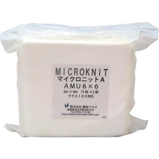 Hashimoto Microknit A AMU6X6S AMU6×6S 6 дюймов×6 дюймов (75 листов×2×1 пакет/коробка) белый
Hashimoto Microknit A AMU6X6S AMU6×6S 6 дюймов×6 дюймов (75 листов×2×1 пакет/коробка) белый