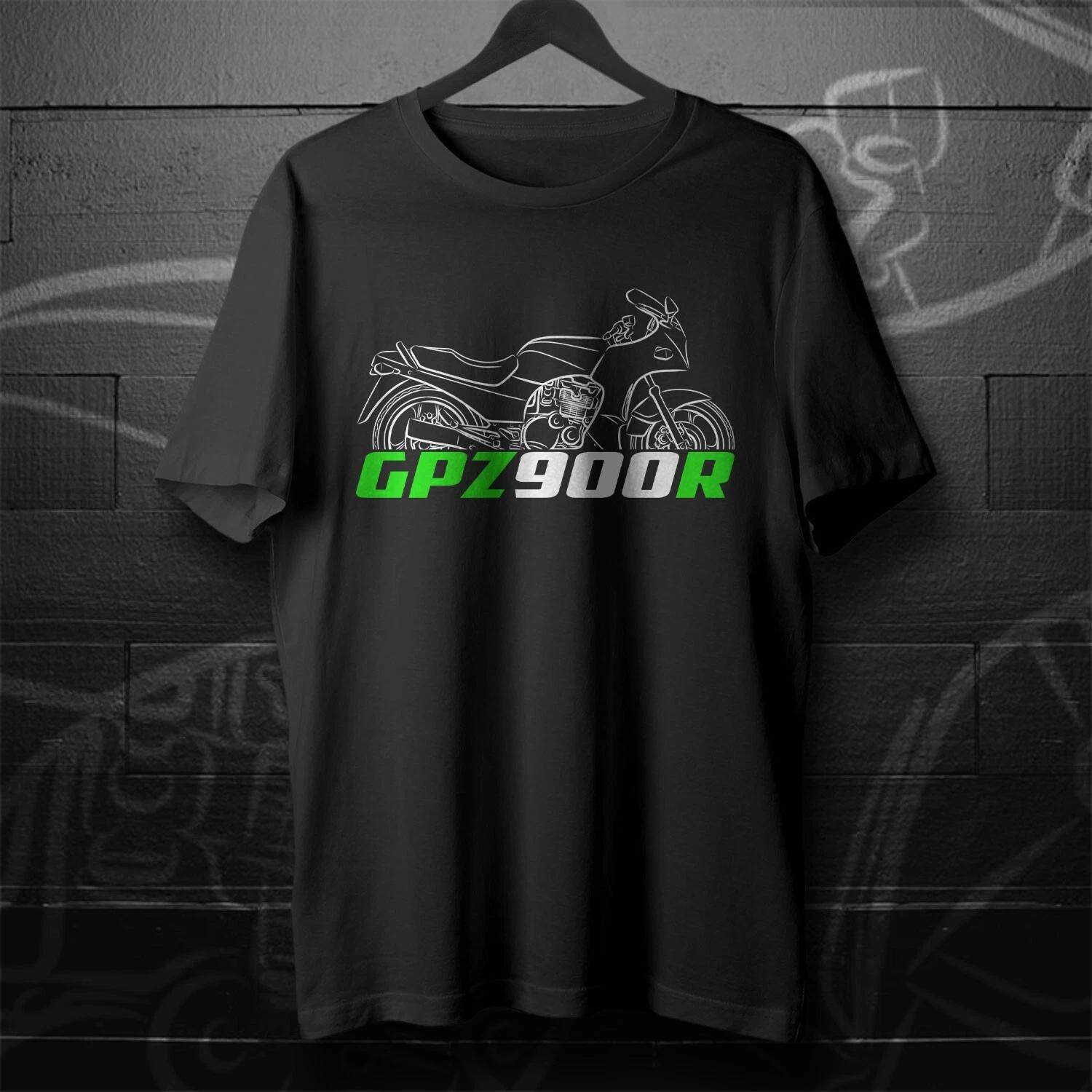 For Kawasaki GPZ900R 1984–2003 fans - Motorcycle T shirt M
For Kawasaki GPZ900R 1984–2003 fans - Motorcycle T shirt M