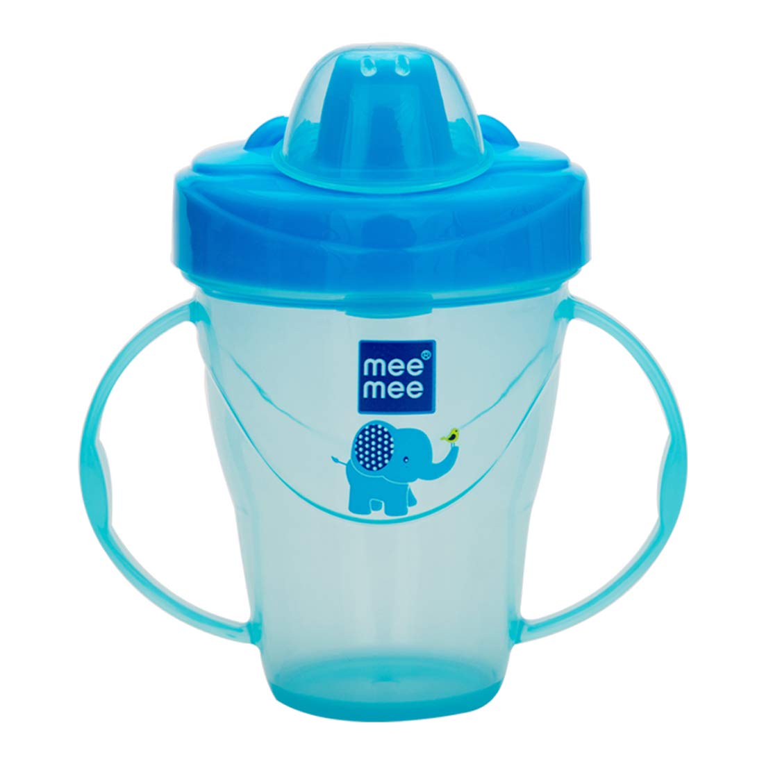 Mee Mee Plastic Easy Grip, без бісфенолу А, антипроливаюча чашка з подвійним носиком для дитини (Синій, 180 мл)
Mee Mee Plastic Easy Grip, без бісфенолу А, антипроливаюча чашка з подвійним носиком для дитини (Синій, 180 мл)