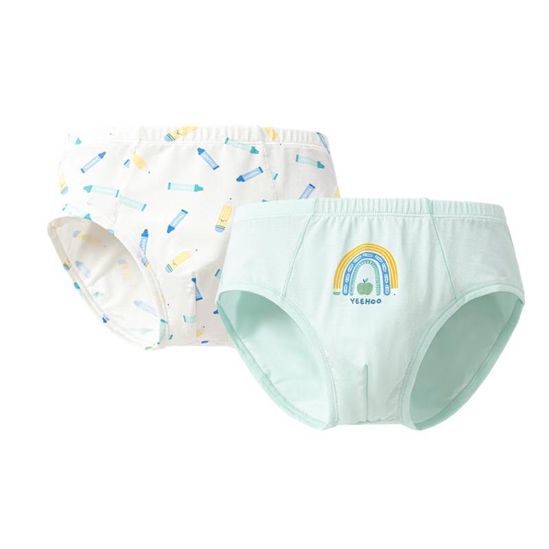 YEEHOO AAA Antibacterial Boys No-Wedgie Briefs 110
YEEHOO AAA Antibacterial Boys No-Wedgie Briefs 110