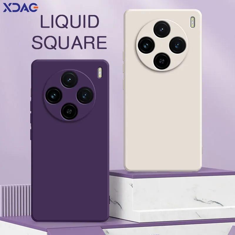Квадратный жидкий силиконовый чехол для телефона VIVO X100 Pro 360 защитная задняя крышка VIVOX100 X100Pro X 100 мягкие противоударные защитные сумки
Квадратный жидкий силиконовый чехол для телефона VIVO X100 Pro 360 защитная задняя крышка VIVOX100 X100Pro X 100 мягкие противоударные защитные сумки