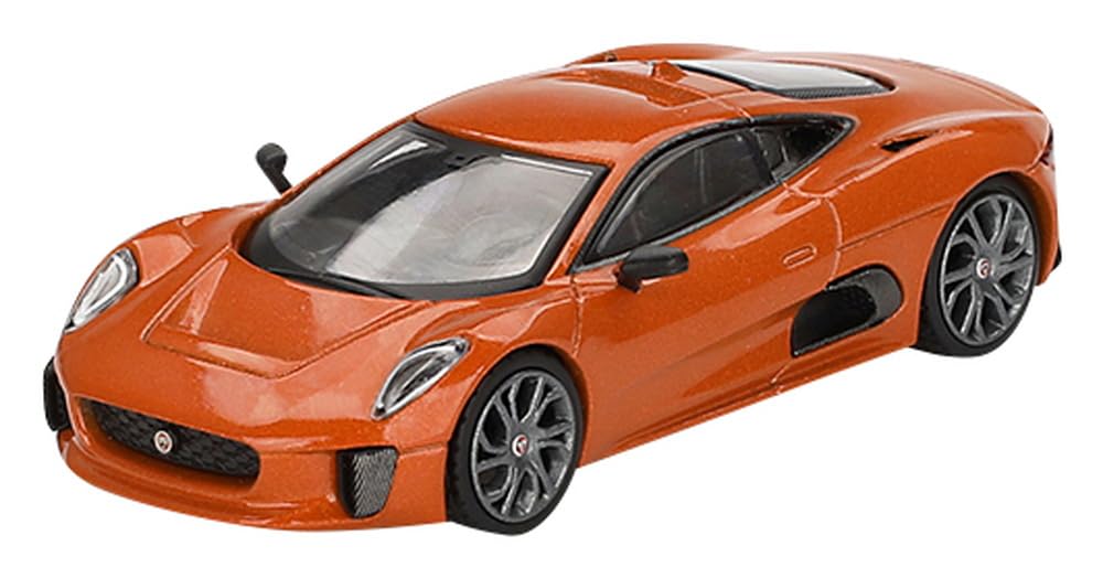 MINI GT Jaguar English Package Finished Product 1/64 C-X75 Spectre (2015) MGT00903-007E
MINI GT Jaguar English Package Finished Product 1/64 C-X75 Spectre (2015) MGT00903-007E