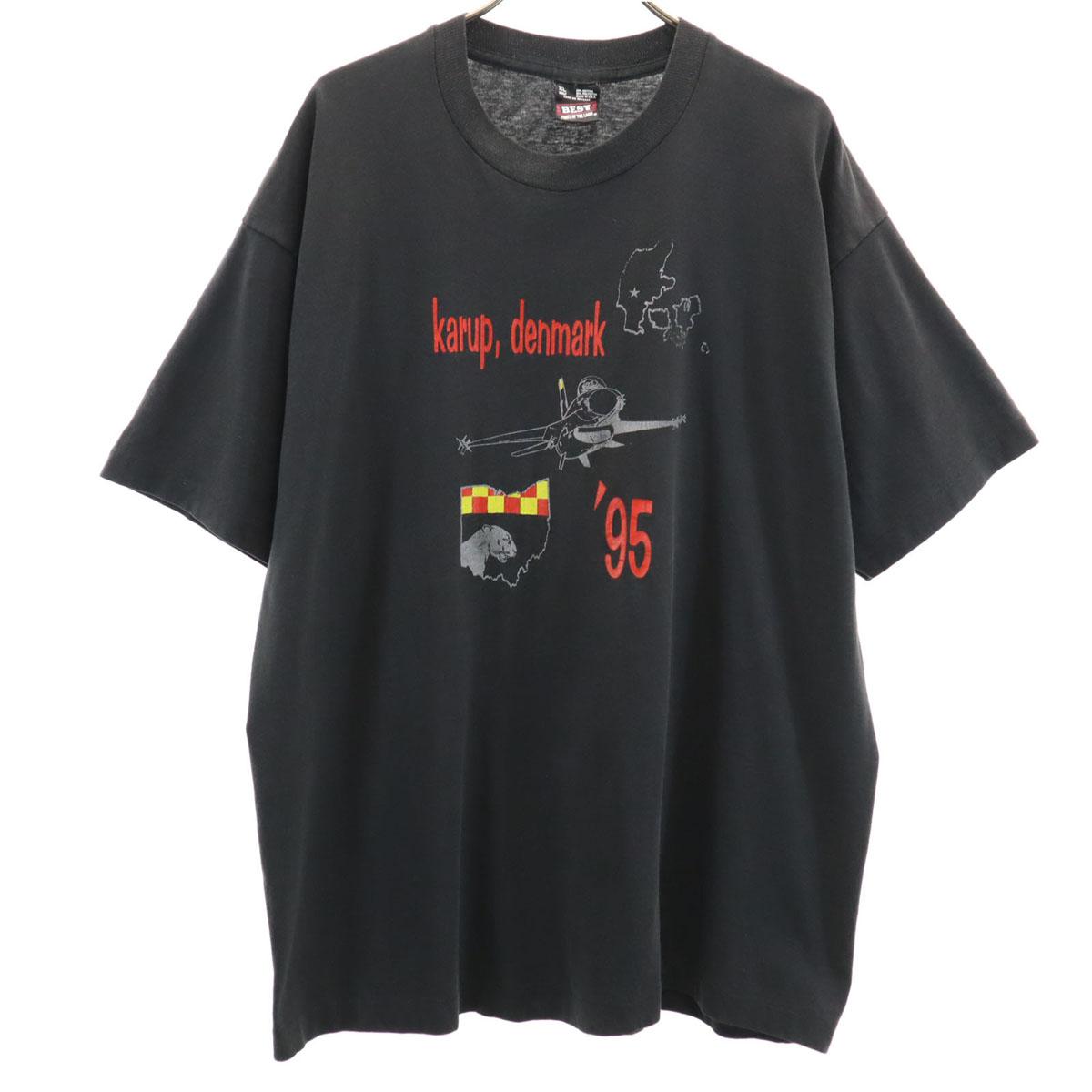 FRUIT OF THE LOOM BEST 90s Made in USA Old Denmark Short sleeve T-shirt Men s Used
FRUIT OF THE LOOM BEST 90s Made in USA Old Denmark Short sleeve T-shirt Men s Used