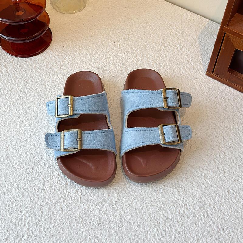 Children s cork slippers, new summer Korean style, fashionable outdoor sandals for boys and girls, baby beach shoes, parent-child matching 26 синий
Children s cork slippers, new summer Korean style, fashionable outdoor sandals for boys and girls, baby beach shoes, parent-child matching 26 синий