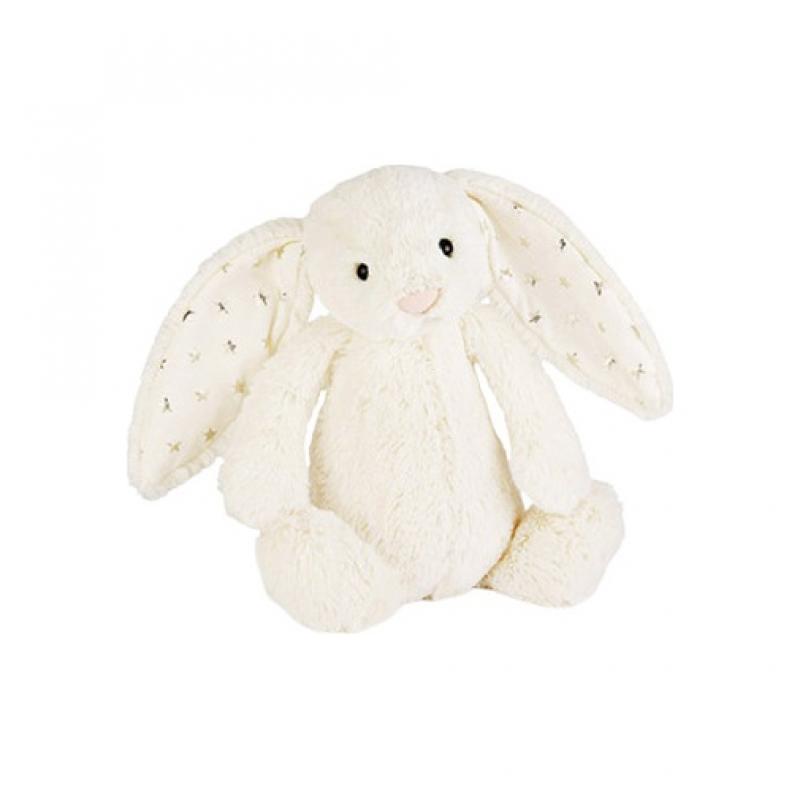 JELLYCAT Shy Series Bonnie Rabbit Star Twinkle Bunny Companion Doll Plush Doll 18cm Height Box Not Included
JELLYCAT Shy Series Bonnie Rabbit Star Twinkle Bunny Companion Doll Plush Doll 18cm Height Box Not Included
