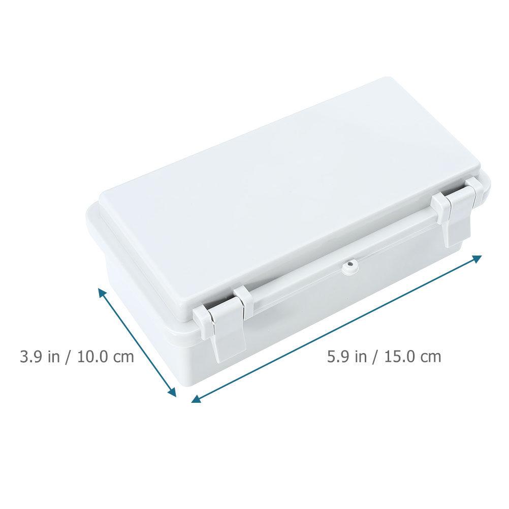 ABS Outdoor Junction Box Waterproof Electrical Project Plastic Box Impact Resistant Weatherproof Waterproof Boxes for Outdoors
ABS Outdoor Junction Box Waterproof Electrical Project Plastic Box Impact Resistant Weatherproof Waterproof Boxes for Outdoors