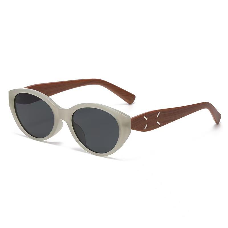 JYL TS Cat Eye Sunglasses Women UV Protection Temple 8236 A-5092 кавовий
JYL TS Cat Eye Sunglasses Women UV Protection Temple 8236 A-5092 кавовий