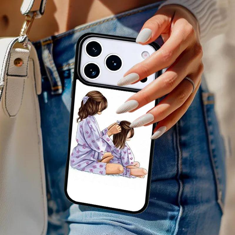 Mom and Daughter Phone Case For iPhone 17 Air 14 15 13 12 Max Cover For Apple 16e 11 Pro Max Plus Coque iPhone 12pro max
Mom and Daughter Phone Case For iPhone 17 Air 14 15 13 12 Max Cover For Apple 16e 11 Pro Max Plus Coque iPhone 12pro max