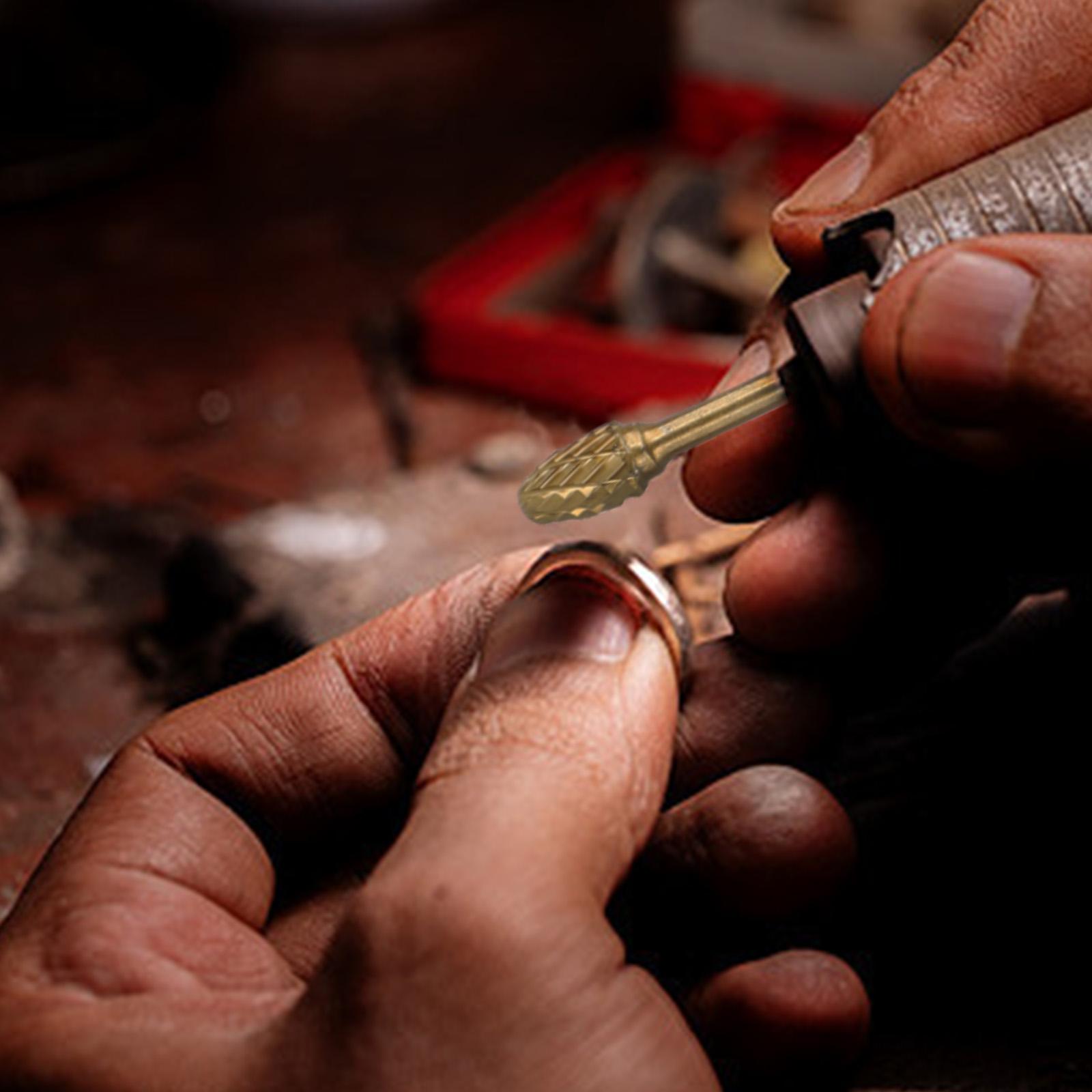 Compact Case Bits Carbide Burr Set 10 Unique Shapes 6.35 Mm Shank Easy Transport Storage Metal Working Accessory China Mainland
Compact Case Bits Carbide Burr Set 10 Unique Shapes 6.35 Mm Shank Easy Transport Storage Metal Working Accessory China Mainland