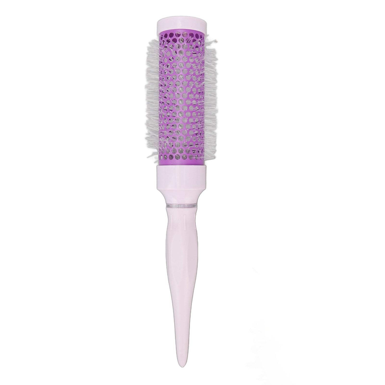 Round Brush Women Home Barrel Hair Brush Styling Tool for Blow Drying Curling Straightening Purple
Round Brush Women Home Barrel Hair Brush Styling Tool for Blow Drying Curling Straightening Purple