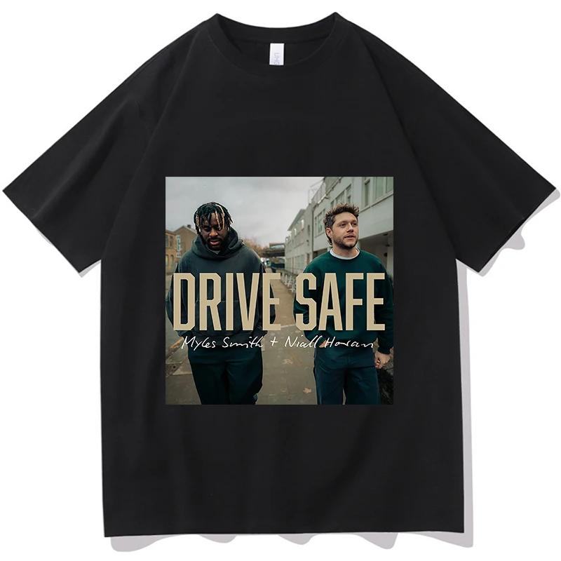 Niall Horan Myle Smith Drive Safe Tour 2026 T-shirt Summer Short Sleeve O-neck Mens Tshirt Streetwear Fashion Graphic Shirt Tops S чёрный
Niall Horan Myle Smith Drive Safe Tour 2026 T-shirt Summer Short Sleeve O-neck Mens Tshirt Streetwear Fashion Graphic Shirt Tops S чёрный