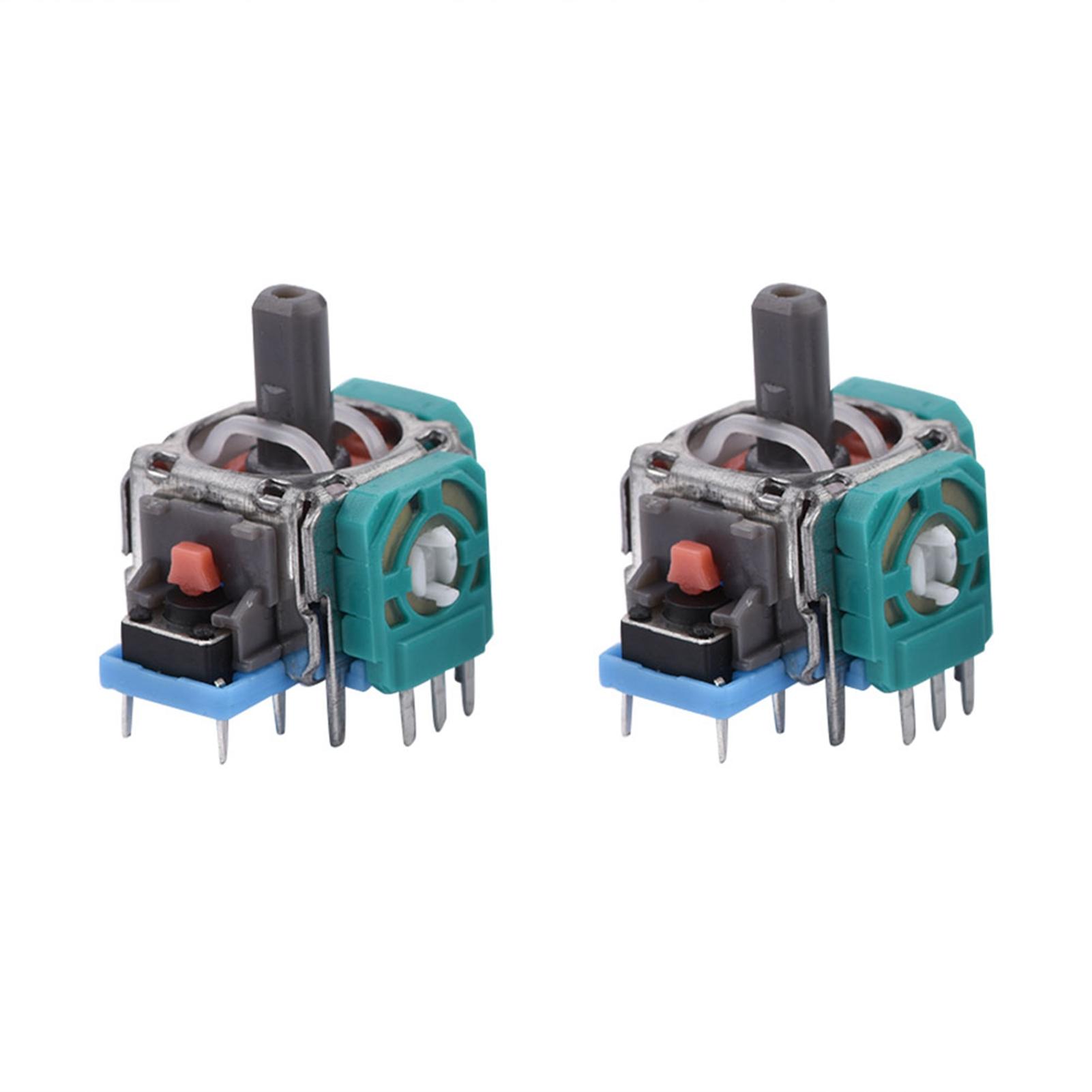 2 шт. аналоговый джойстик 3D замена для контроллера PS4 чёрный
2 шт. аналоговый джойстик 3D замена для контроллера PS4 чёрный