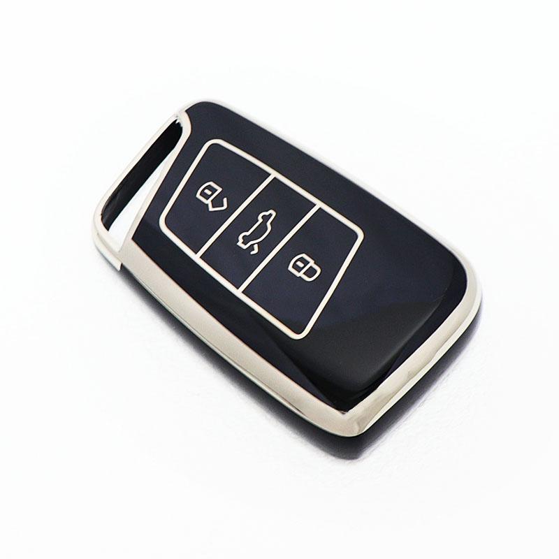 Silver Edge For VW Volkswagen Passat B7 B8 CC Kodiaq Seat Magotan Magotan GTE Arteon Skoda Fabia Superb A7 Car Key Case Cover Fob чорний
Silver Edge For VW Volkswagen Passat B7 B8 CC Kodiaq Seat Magotan Magotan GTE Arteon Skoda Fabia Superb A7 Car Key Case Cover Fob чорний