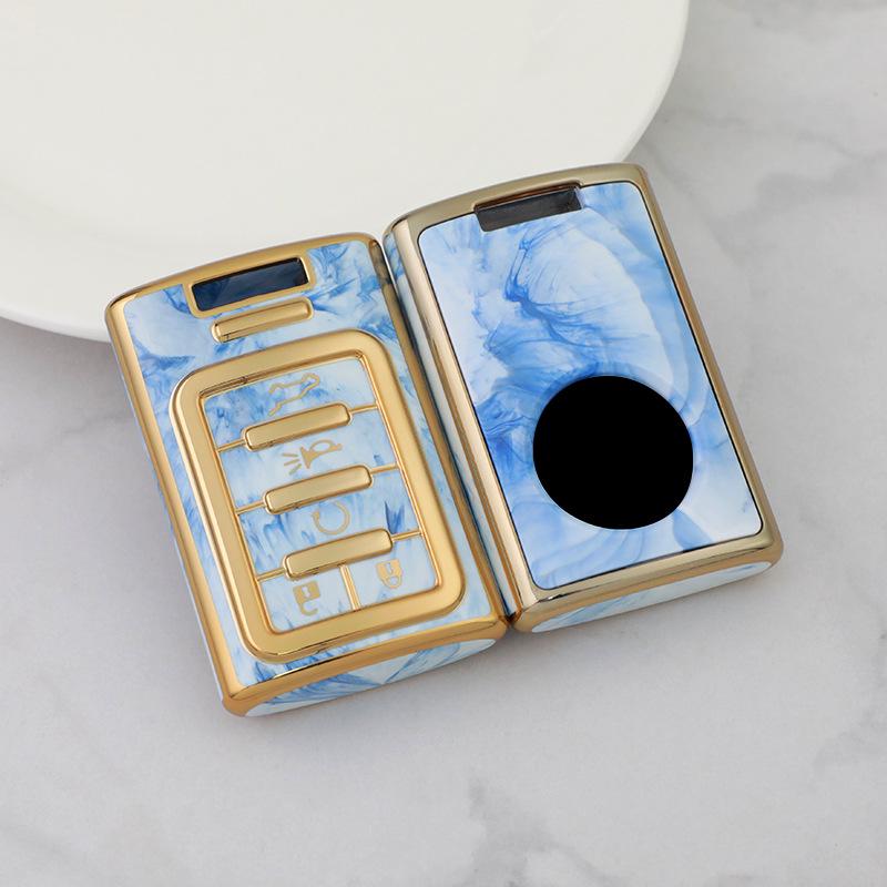 Чехол для ключа Cadillac для XTS, Escalade, SRX, Seville, SLS, CTS - Сумка-оболочка для пульта, запасные части с пряжкой
Чехол для ключа Cadillac для XTS, Escalade, SRX, Seville, SLS, CTS - Сумка-оболочка для пульта, запасные части с пряжкой