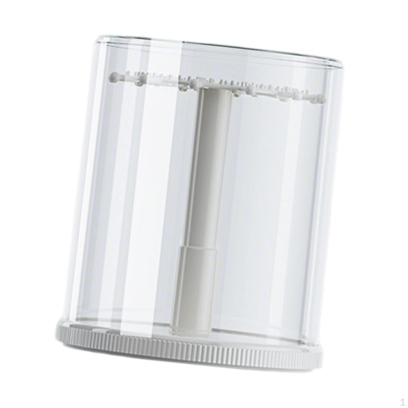 360-Degree Rotating Display Box for Dolls And Collectibles White
360-Degree Rotating Display Box for Dolls And Collectibles White