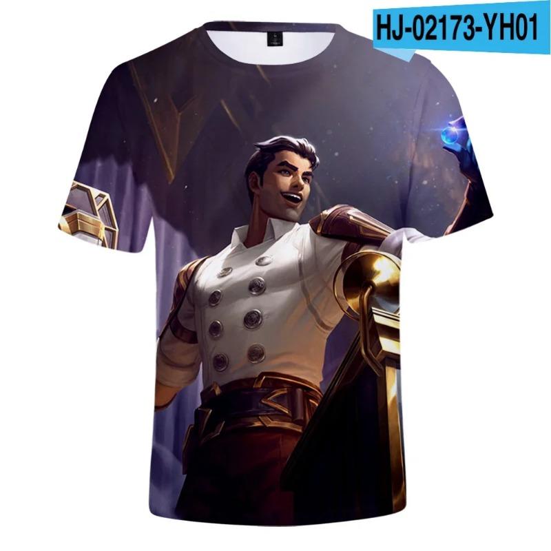 Літні смішні Arcane Jinx 3D-принт Чоловічі повсякденні футболки з короткими рукавами Універсальні вуличні топи Чоловічі футболки XXXL
Літні смішні Arcane Jinx 3D-принт Чоловічі повсякденні футболки з короткими рукавами Універсальні вуличні топи Чоловічі футболки XXXL