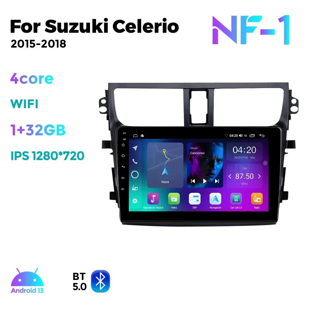 QLED 1280*720 Android Multimedia Player for Suzuki Celerio 2015-2018 CarPlay Auto Car Radio GPS Navigation 2din Autoradio Stereo
QLED 1280*720 Android Multimedia Player for Suzuki Celerio 2015-2018 CarPlay Auto Car Radio GPS Navigation 2din Autoradio Stereo