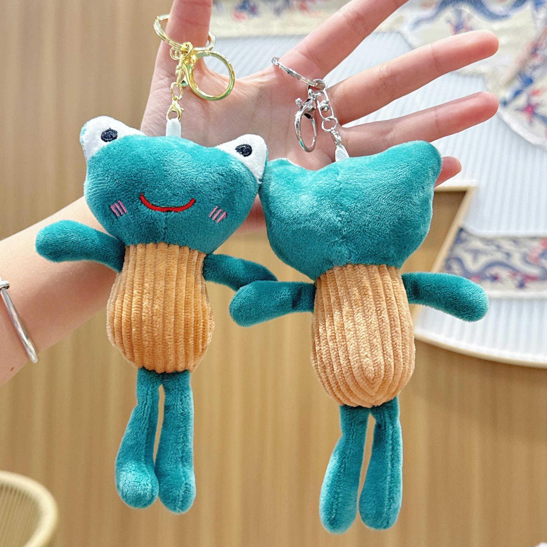Sesame Street Green Frog Plush Pendant - Long-Legged Bag and Clothing Ornament Height 17 cm
Sesame Street Green Frog Plush Pendant - Long-Legged Bag and Clothing Ornament Height 17 cm