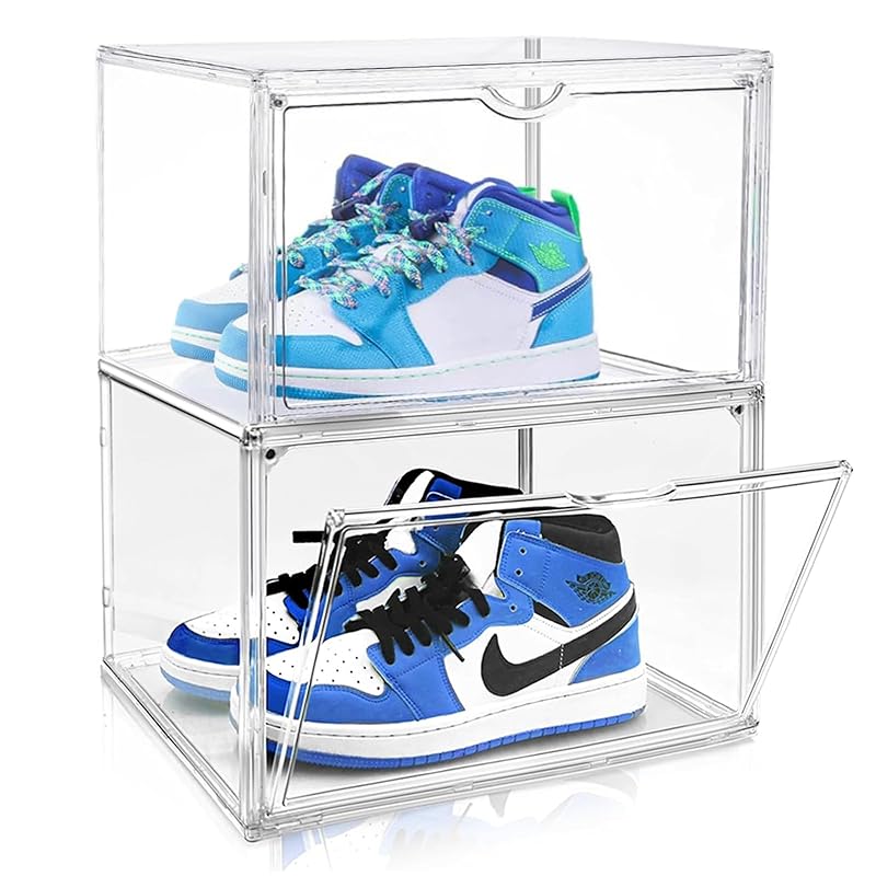 Yoimize figure case Shoe box 36*27*22cm two collection case transparent Horizontal shoe rack acrylic plastic case hoppy case exhibition case Door with
Yoimize figure case Shoe box 36*27*22cm two collection case transparent Horizontal shoe rack acrylic plastic case hoppy case exhibition case Door with