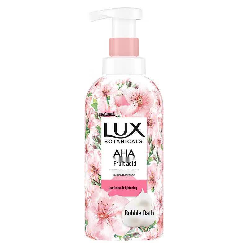 Lux Cherry Blossom Essential Oil Shower Gel
Lux Cherry Blossom Essential Oil Shower Gel