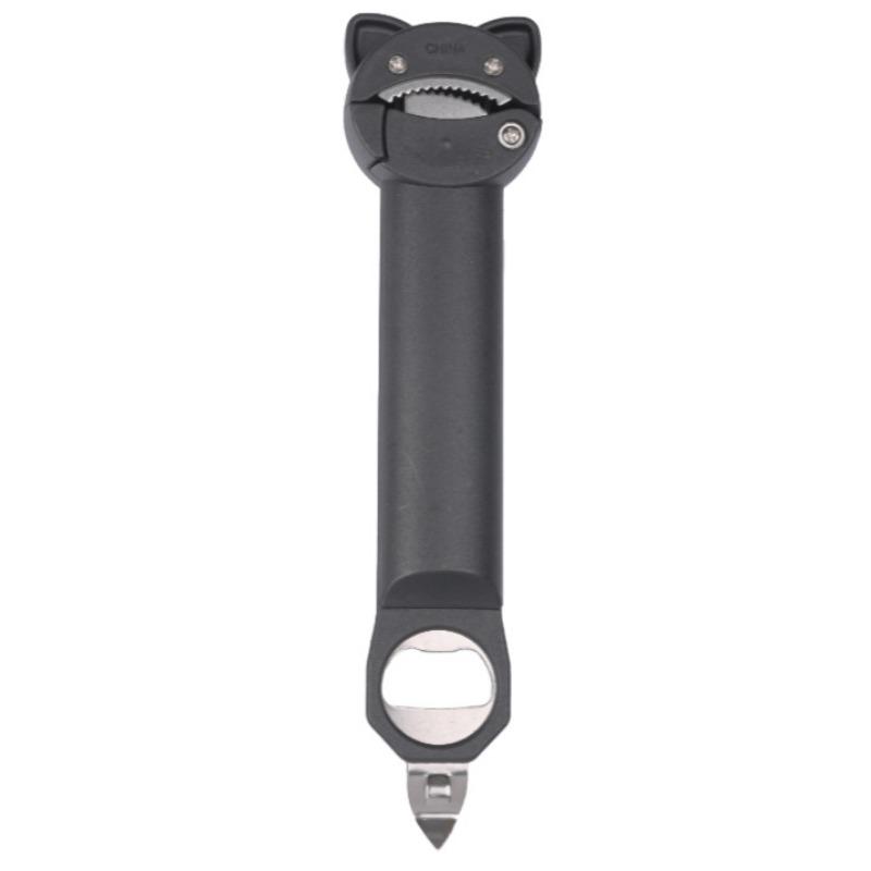1PC new multi-function retractable bottle opener high value bottle opening artifact beer bottle opener screwdriver чёрный
1PC new multi-function retractable bottle opener high value bottle opening artifact beer bottle opener screwdriver чёрный