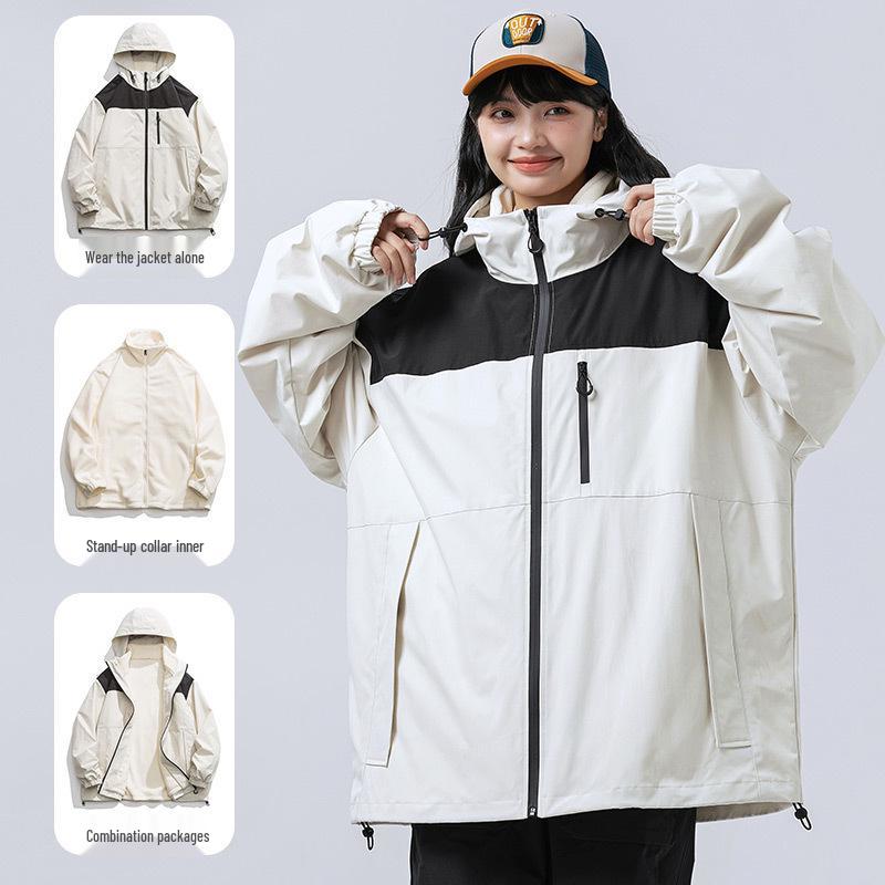 Мужская и женская горная куртка 3-в-1, ветрозащитная, водонепроницаемая - Новая коллекция весна/осень 2025. XL (68-82 kg)
Мужская и женская горная куртка 3-в-1, ветрозащитная, водонепроницаемая - Новая коллекция весна/осень 2025. XL (68-82 kg)