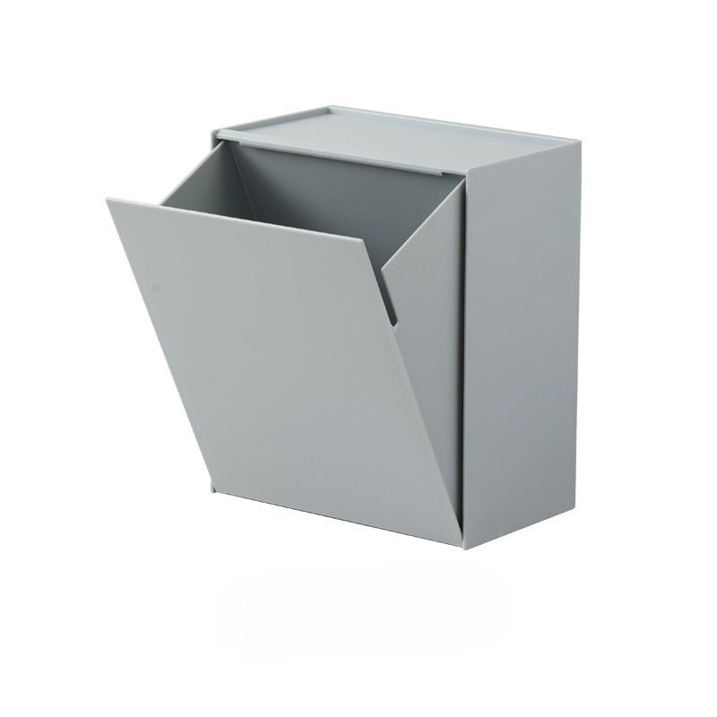 Wall-mounted Square Storage Box, Semi-open Lid, Miscellaneous Storage, Bathroom Paper Towels, Garbage Bags, Dust-proof Storage Box сірий колір
Wall-mounted Square Storage Box, Semi-open Lid, Miscellaneous Storage, Bathroom Paper Towels, Garbage Bags, Dust-proof Storage Box сірий колір