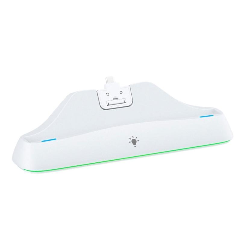 Charging Dock Station Game Console Charger Stand Charging Holder with Light Tabletop Charging Base 1 белый
Charging Dock Station Game Console Charger Stand Charging Holder with Light Tabletop Charging Base 1 белый