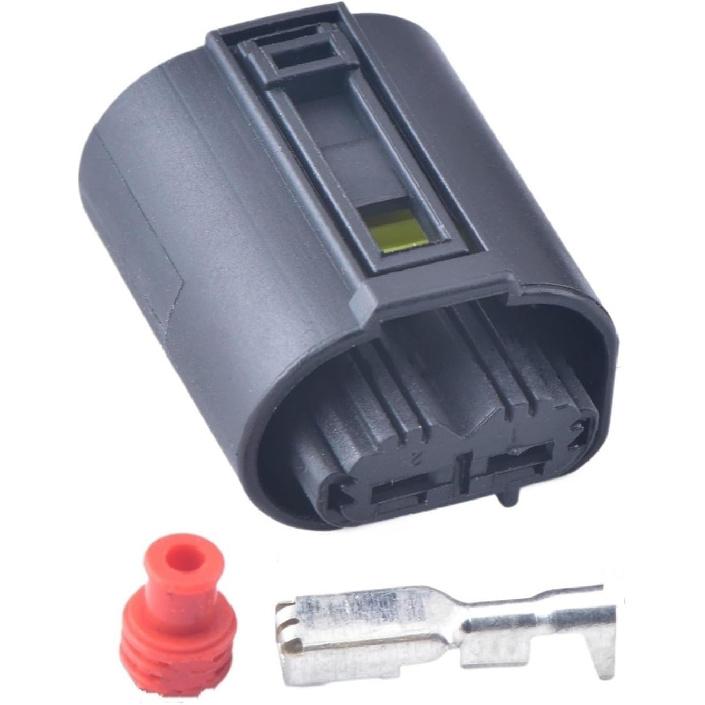 2 Pin Automotive Connector Snail Horn p/Lug Fog lamp Connector 1-968642-1 1968643-1 Compatible with The 1/2/3/4/5/6/7 Series X Series(B) 1 set female
2 Pin Automotive Connector Snail Horn p/Lug Fog lamp Connector 1-968642-1 1968643-1 Compatible with The 1/2/3/4/5/6/7 Series X Series(B) 1 set female