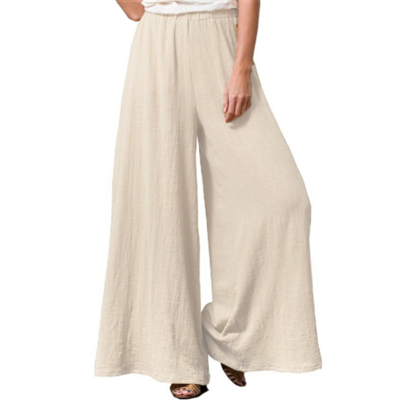Fashion Women s Color Stitching Breathable Casual Loose Pants XL бежевий
Fashion Women s Color Stitching Breathable Casual Loose Pants XL бежевий