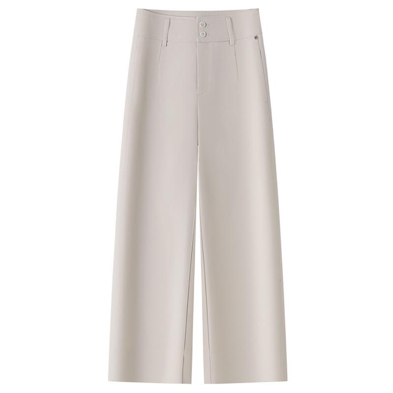Women s High Waist Beige Cropped Wide Leg Pants - New Spring 2025, Petite, Loose, Slimming Straight Leg Large брудно-білий
Women s High Waist Beige Cropped Wide Leg Pants - New Spring 2025, Petite, Loose, Slimming Straight Leg Large брудно-білий
