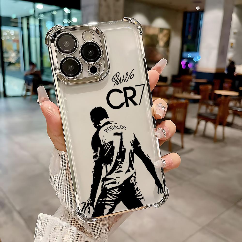 Famous football players C-CR7 Plating Phone Case For Samsung S26 S25 S24 S23 S22 S21 S20 FE Note20 Edge Plus Ultra 4G 5G Anti Samsung S25 FE
Famous football players C-CR7 Plating Phone Case For Samsung S26 S25 S24 S23 S22 S21 S20 FE Note20 Edge Plus Ultra 4G 5G Anti Samsung S25 FE