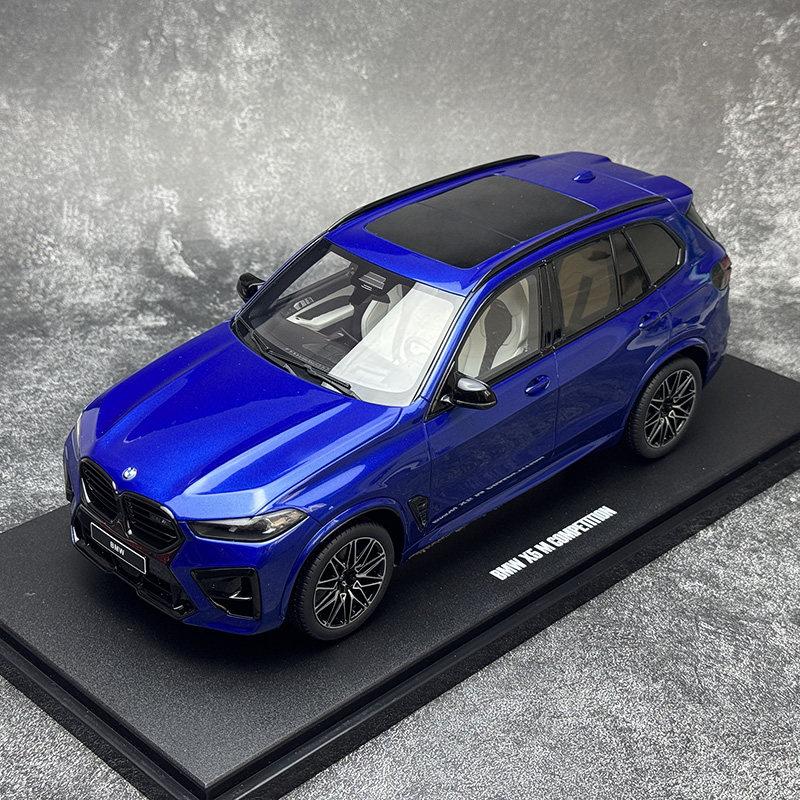 GT Spirit Diecast 1/18 Scale BMW Resin Car Model BMW X5 M COMPETITION Play Vehicles Toys for Boys Original Box GT967
GT Spirit Diecast 1/18 Scale BMW Resin Car Model BMW X5 M COMPETITION Play Vehicles Toys for Boys Original Box GT967