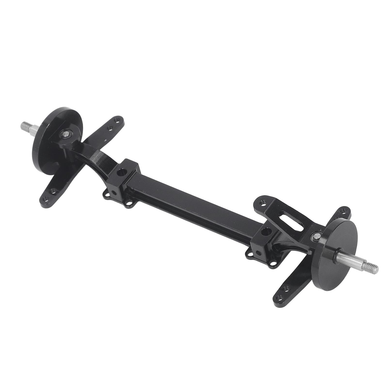 RC Передній Міст Рульова Тяга Високоміцний Алюмінієвий Сплав Рульовий Передній Міст для 114 для Tamiya
RC Передній Міст Рульова Тяга Високоміцний Алюмінієвий Сплав Рульовий Передній Міст для 114 для Tamiya