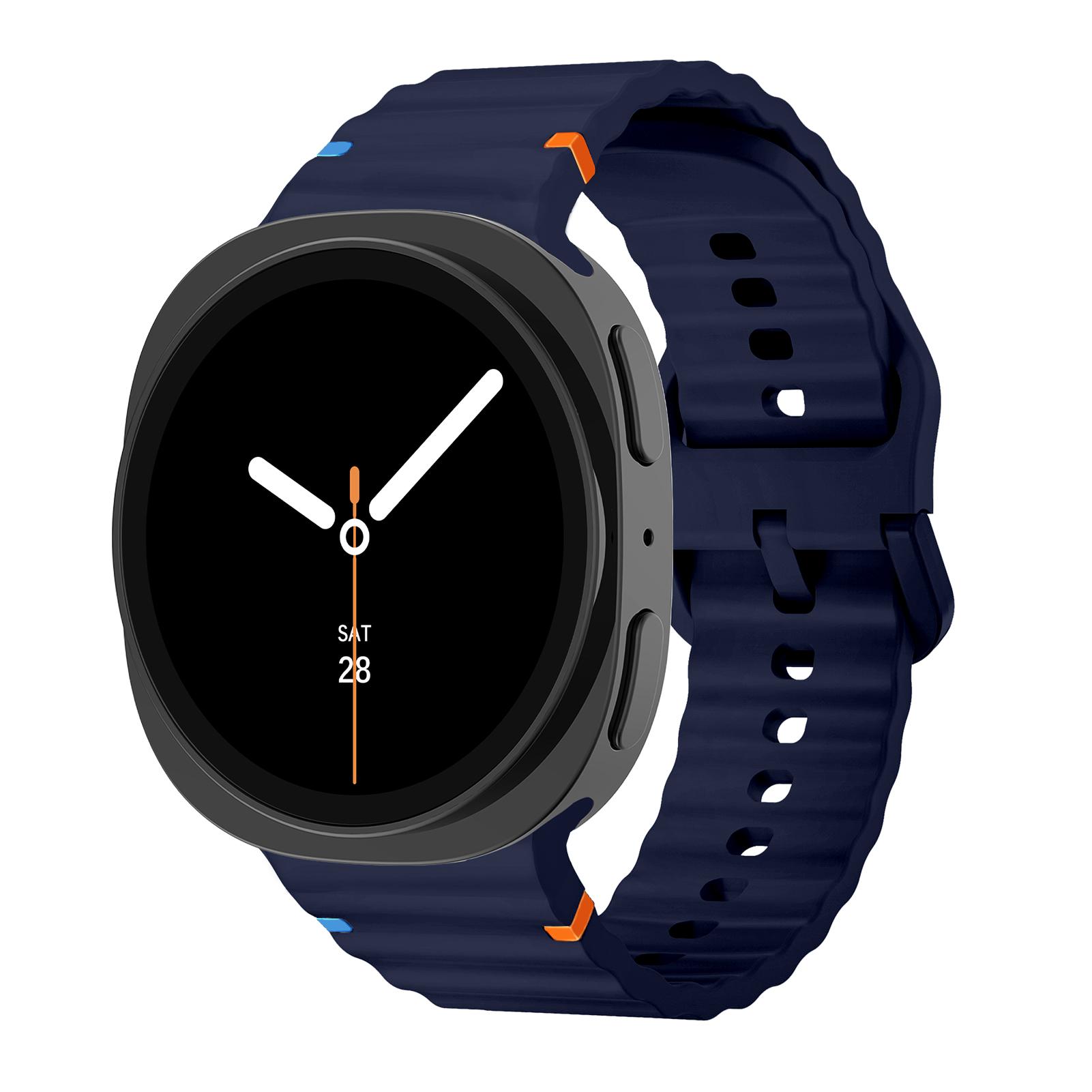Sport Band for Samsung Galaxy watch 8 classic 46mm 44mm 40mm Silicone Wrist Replacement Belt Bracelet Correa Galaxy watch8 Strap Galaxy watch 8 40mm полуночно-синий
Sport Band for Samsung Galaxy watch 8 classic 46mm 44mm 40mm Silicone Wrist Replacement Belt Bracelet Correa Galaxy watch8 Strap Galaxy watch 8 40mm полуночно-синий