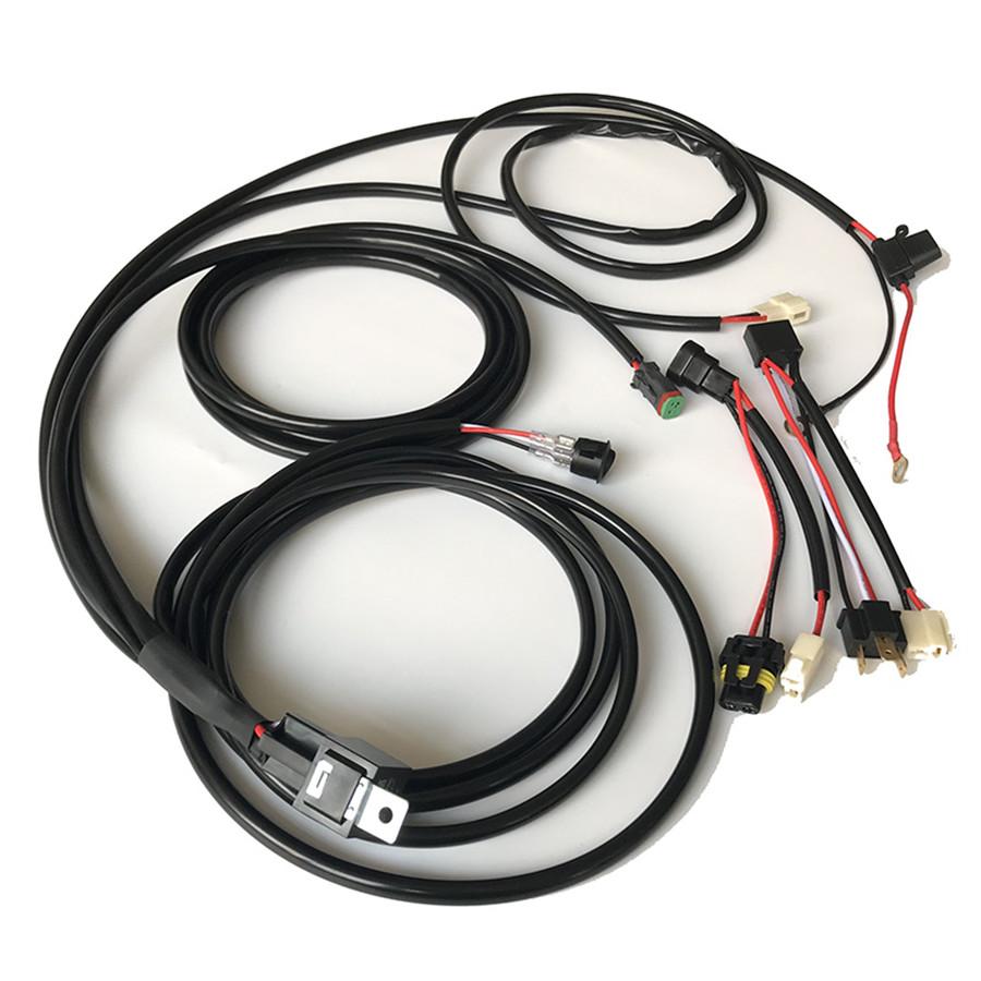 12V Single Car LED Light Bar Wiring Loom Harness High Beam Quickly Turn 9005/H4 High Beam Driving Light
12V Single Car LED Light Bar Wiring Loom Harness High Beam Quickly Turn 9005/H4 High Beam Driving Light